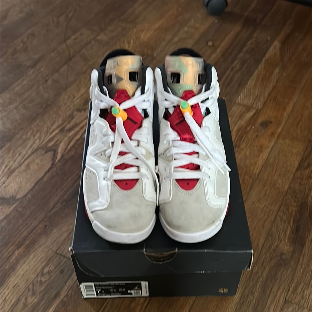 Air Jordan 6 Retro Hare(GS)